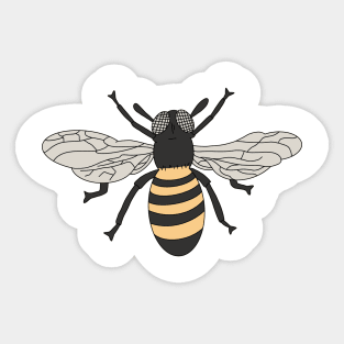 BEE Sticker